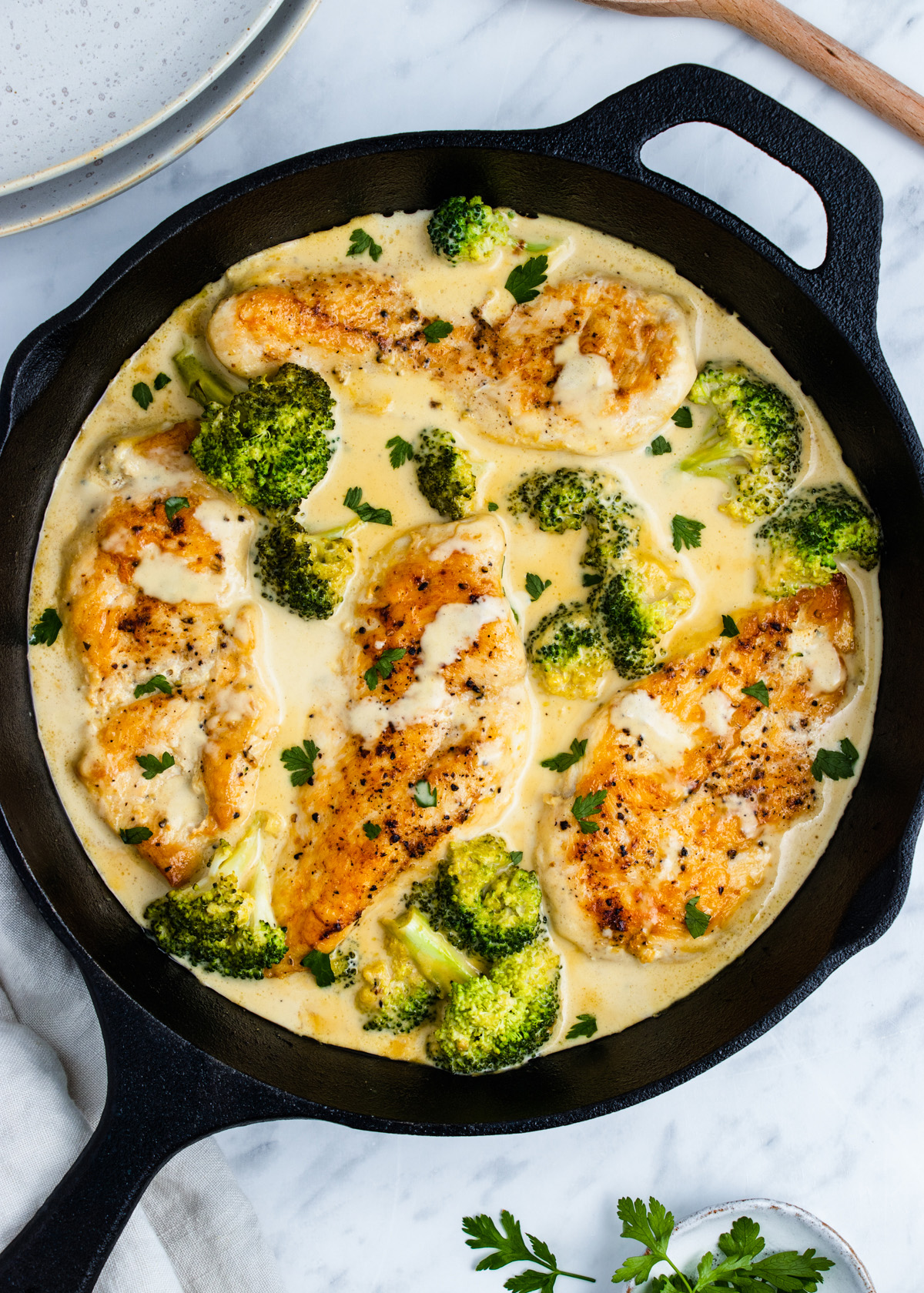 Main 6 - Corsican Chicken