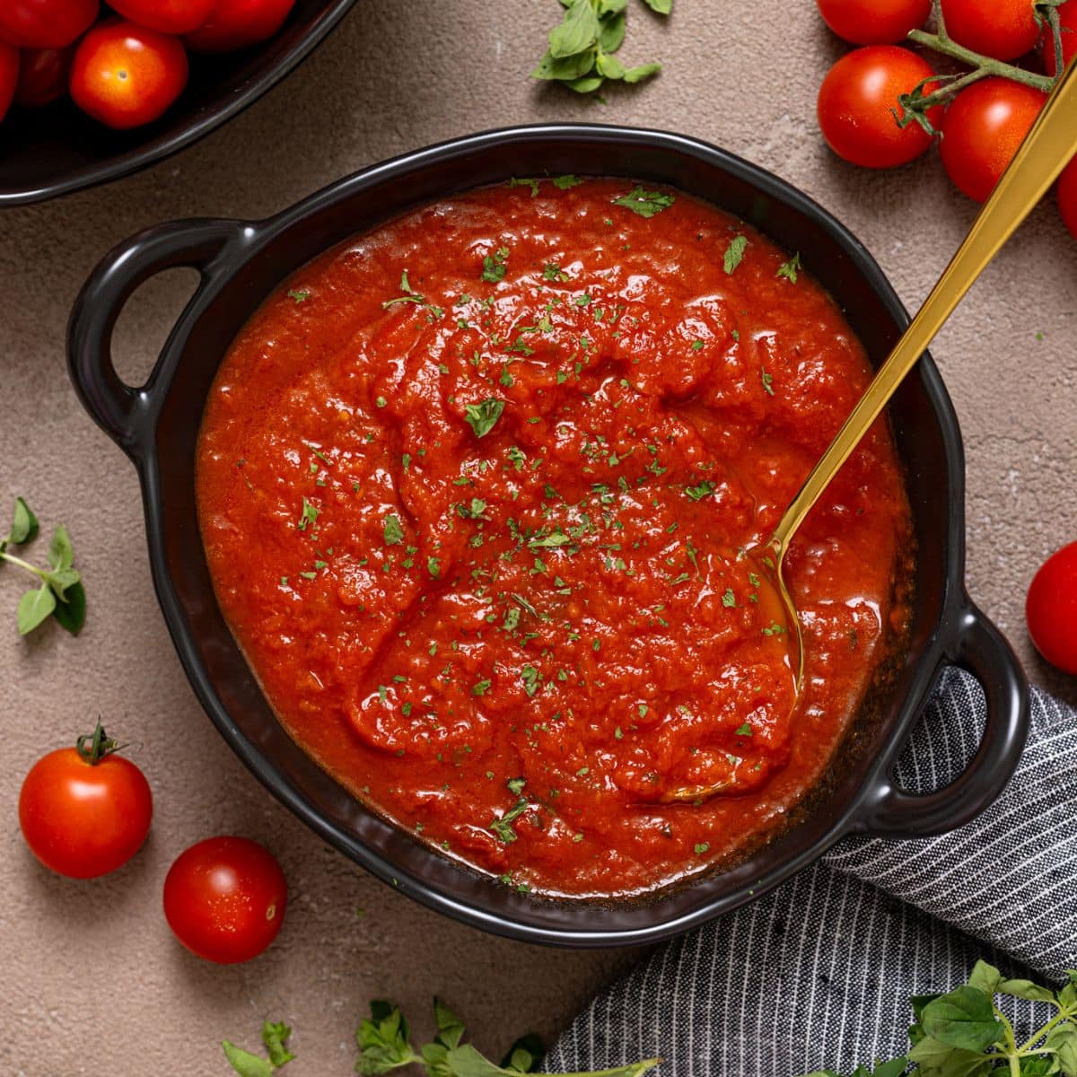 Sauce 5 - Tomato Sauce