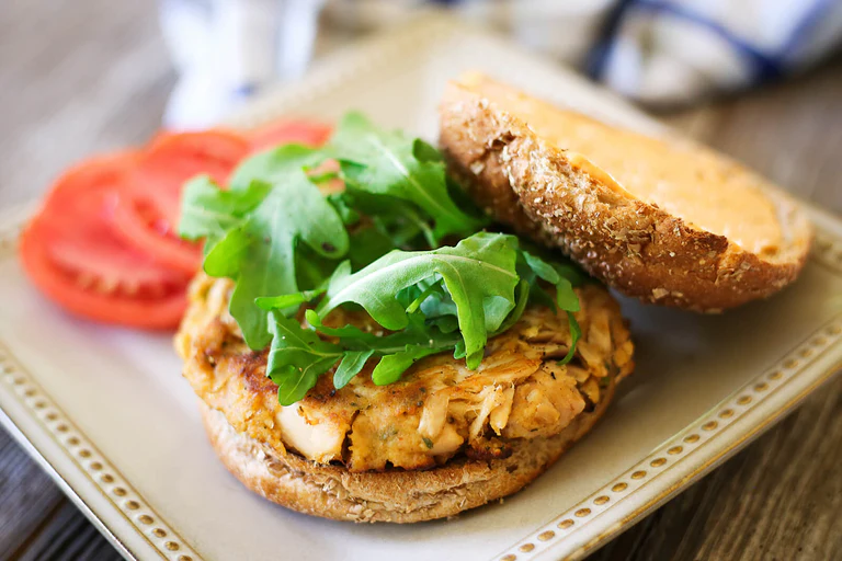 Tuna Burger