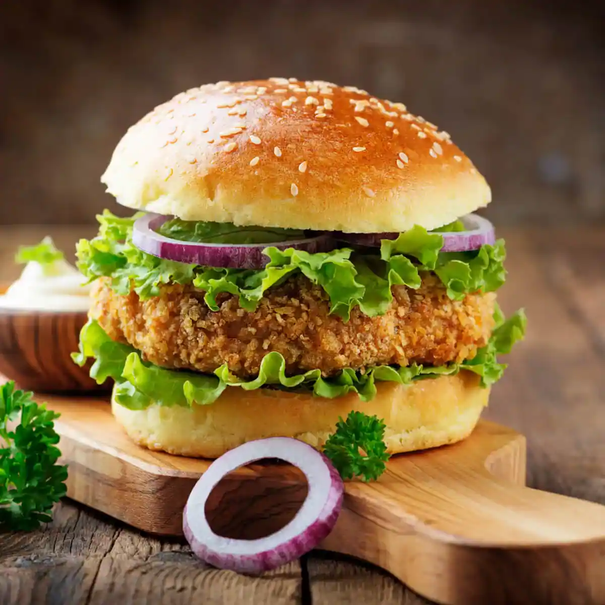 Main 3 - Vegetable Burger